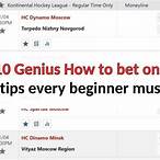 hockey bet tips